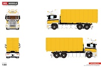 Scania R normal CR20N 8x4 Falkom grua asistencia en